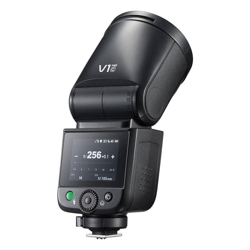 Godox V1 Mid C TTL körfejű rendszervaku (Canon)-2