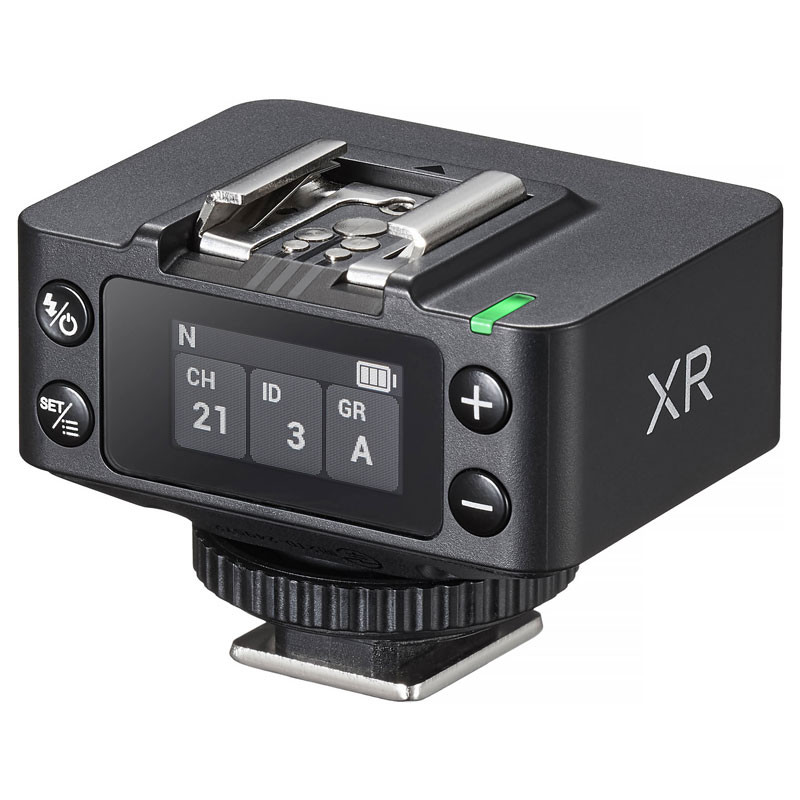 Godox XR TTL vezeték nélküli vevő (Canon/Nikon)-1