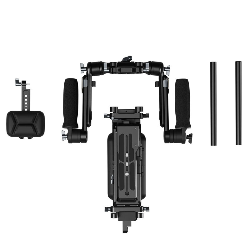 Smallrig 5199 Hawklock VCT-14 Type Shoulder Rig (SR009)-5