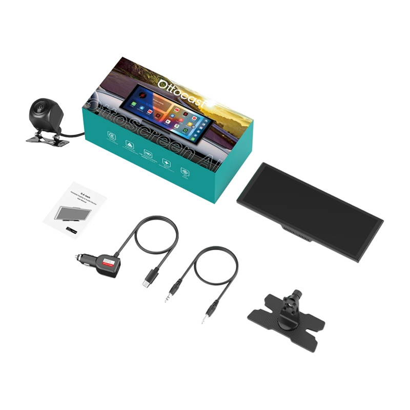 OTTOCAST OTTOAIBOX N95C autós monitor + hátulnéző kamera-7