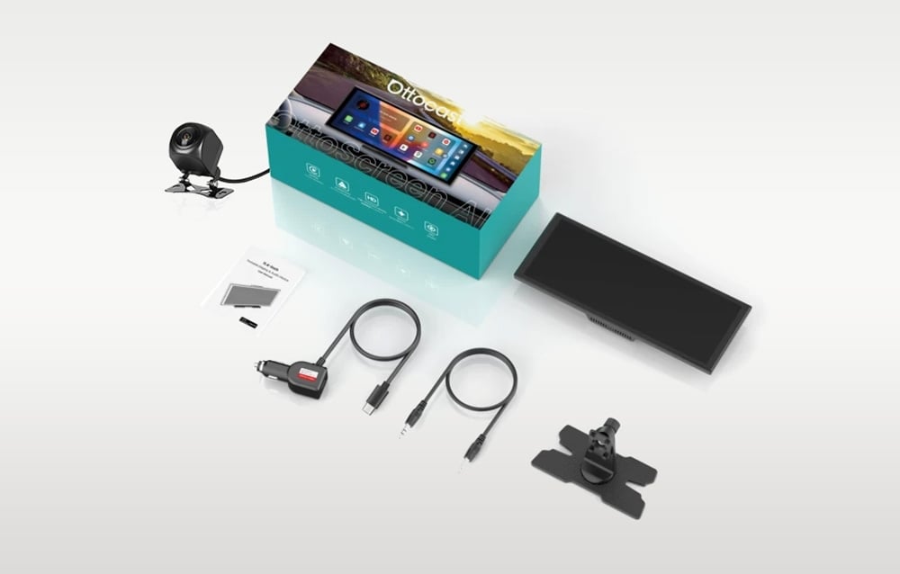 OTTOCAST OTTOAIBOX N95C autós monitor + hátulnéző kamera-10