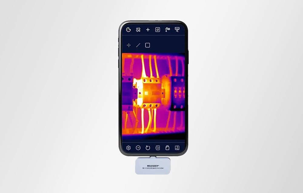 Mileseey TR256i USB-C mini hőkamera-7