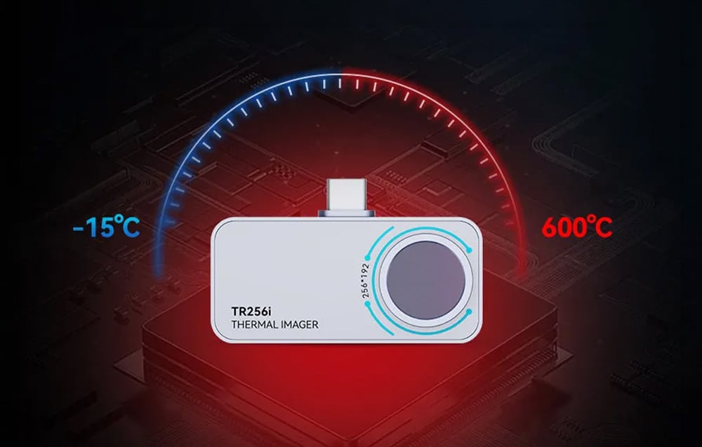 Mileseey TR256i USB-C mini hőkamera-4