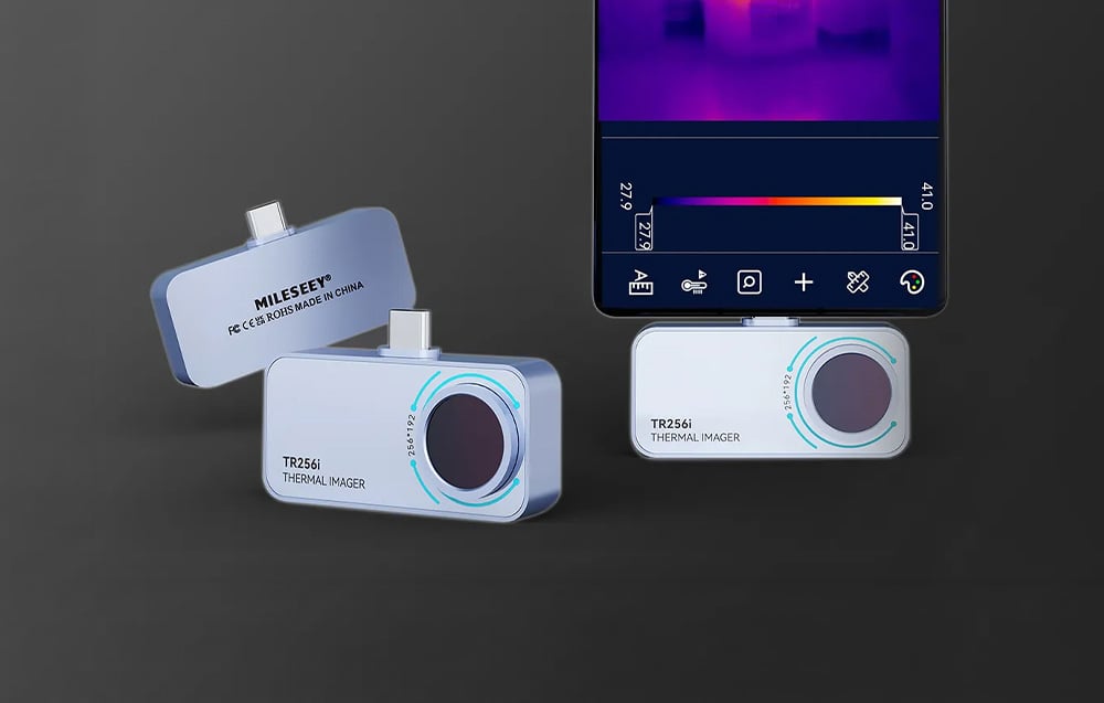 Mileseey TR256i USB-C mini hőkamera-1