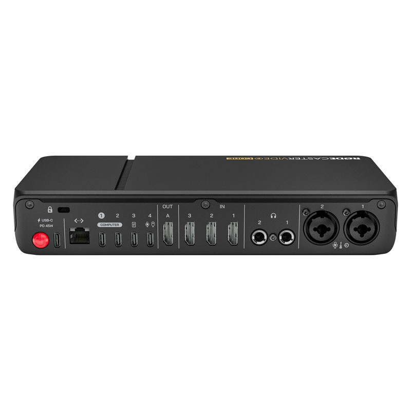 Rodecaster Video Core integrált videó és hangkeverő-2
