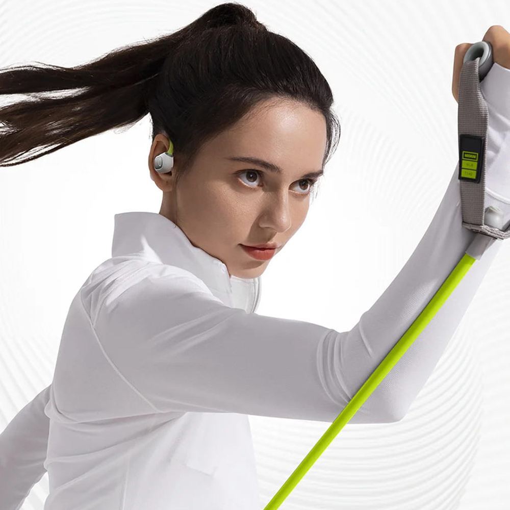 Baseus - Vezeték nélküli fülhallgató PM20A (A00064400221-00) - Nyitott fül, True Wireless, Bluetooth 5.3, 380mAh - Stellar White-2