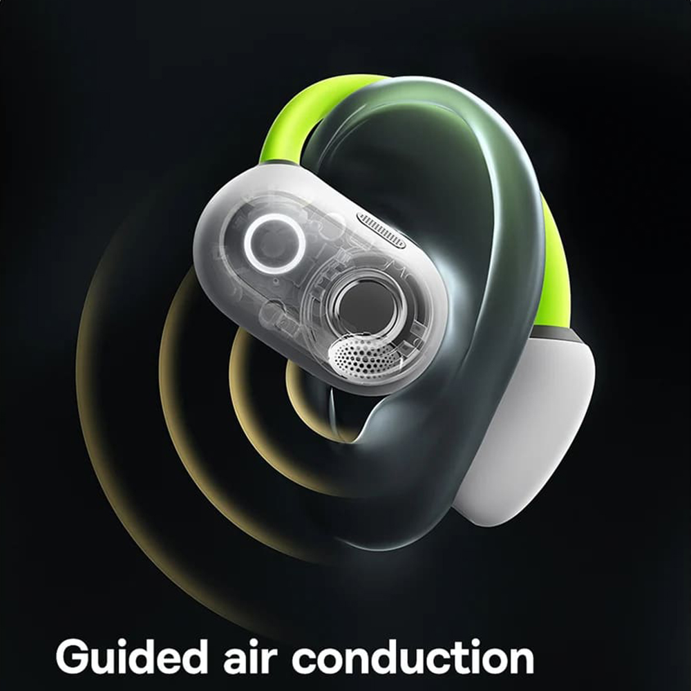 Baseus - Vezeték nélküli fülhallgató PM20A (A00064400221-00) - Nyitott fül, True Wireless, Bluetooth 5.3, 380mAh - Stellar White-5