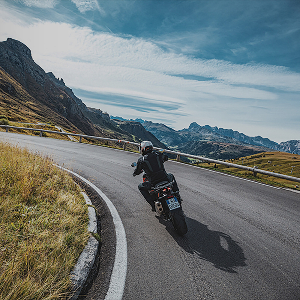 AKEEYO AKY-710S sportkamera 4K videórögzítő motorkerékpár kormányra - fekete-7