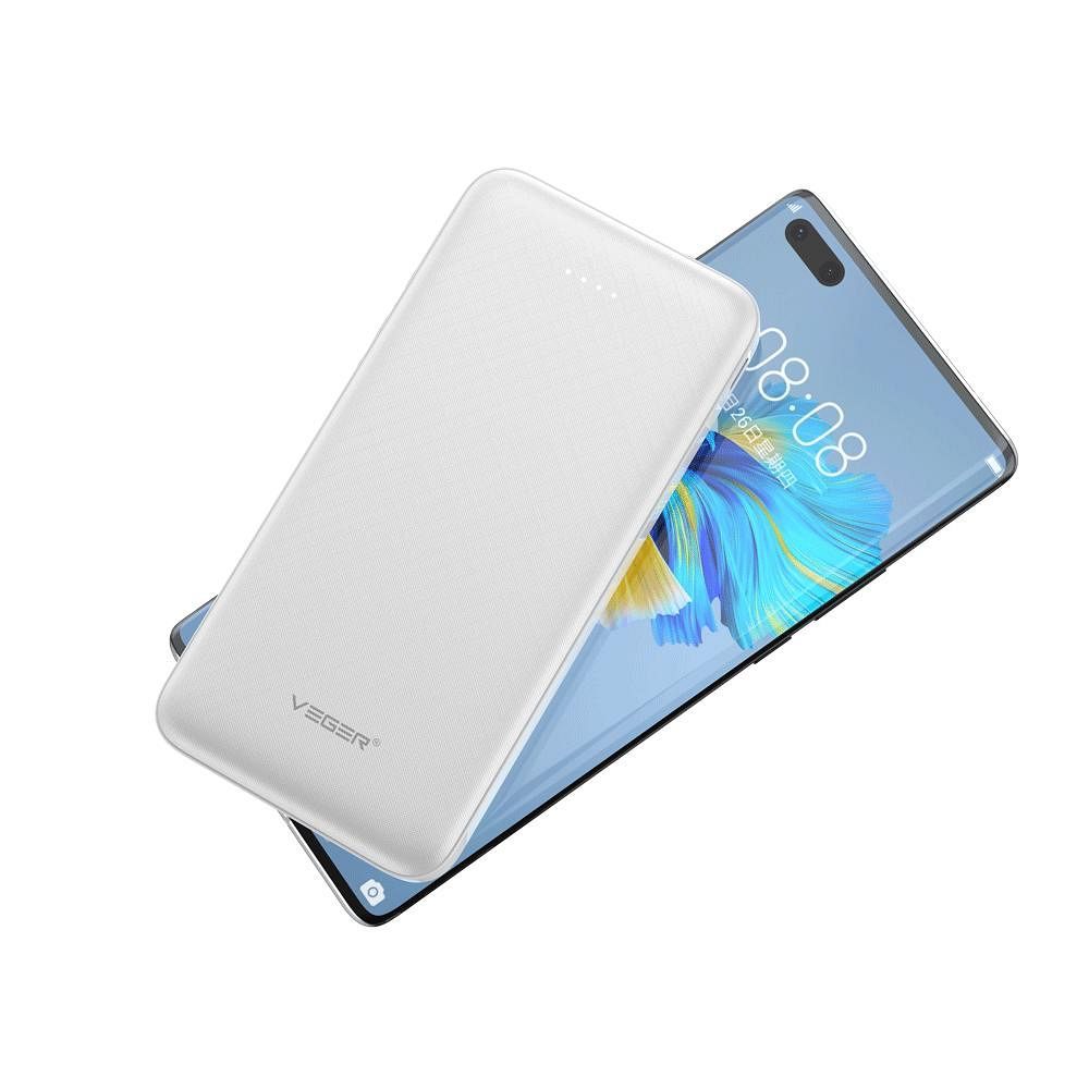 Veger A10 (W1065) 2A 10000 mAh fehér-5