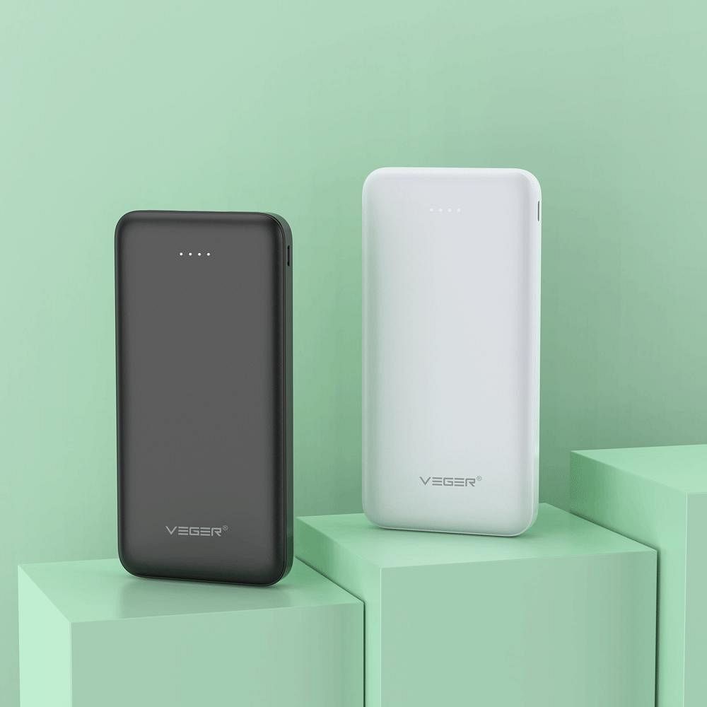 Veger A10 (W1065) 2A 10000 mAh fehér-6