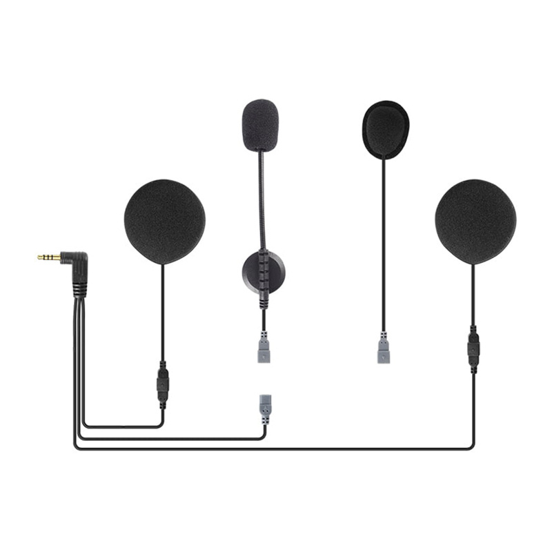 Motorkerékpár sisakbeszélő headset Q7 3,5mm jack EJEAS-0