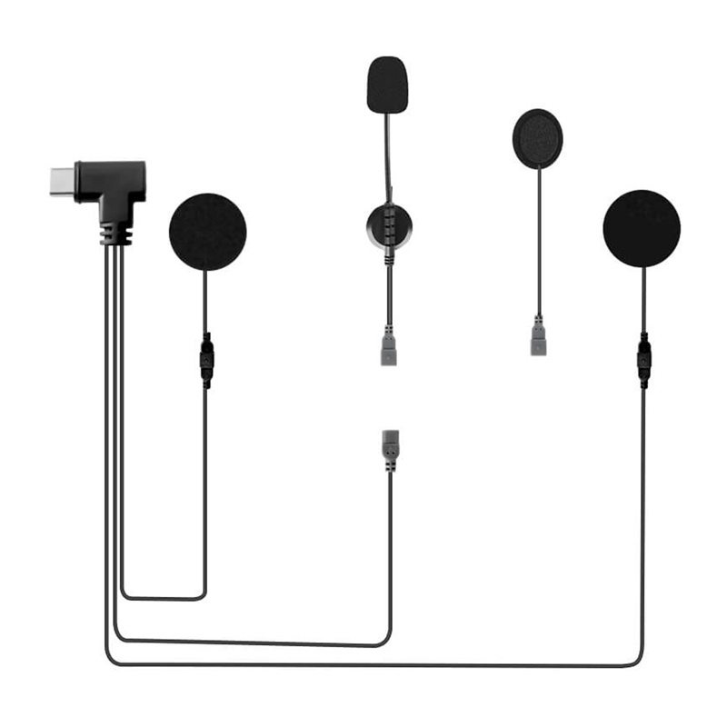 Type-C Headset EJEAS K1/MS8/MS20 sisakbeszélőhöz-0