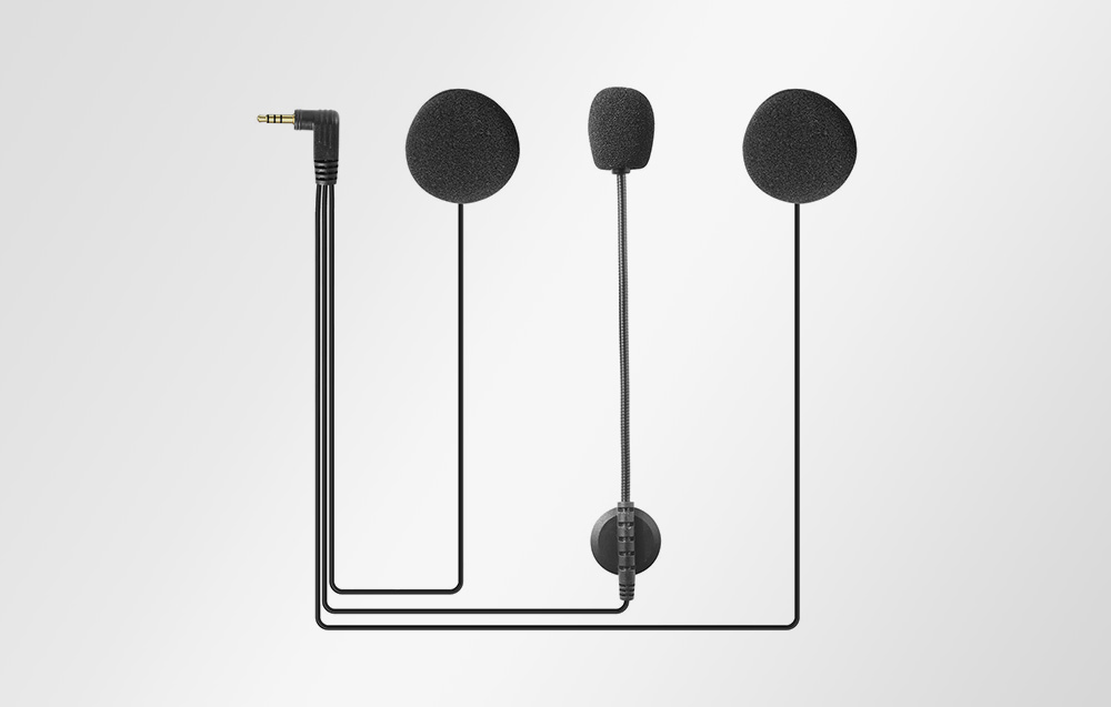 Motorkerékpár Sisakbeszélő HIFI-M 3,5 mm-es jack EJEAS-2
