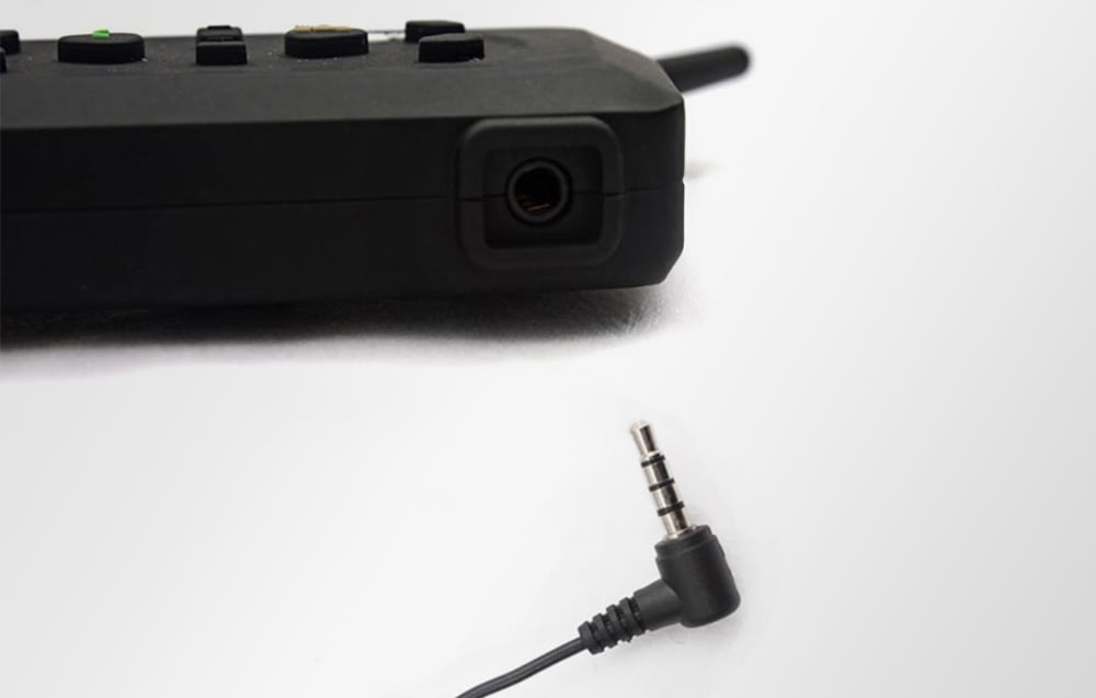 Motorkerékpár Sisakbeszélő HIFI-M 3,5 mm-es jack EJEAS-3
