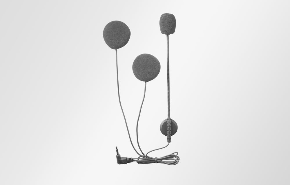 Motorkerékpár Sisakbeszélő HIFI-M 3,5 mm-es jack EJEAS-4