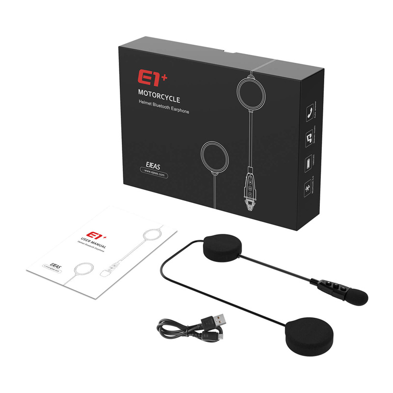 Bluetooth sisakbeszélő EJEAS E1+-1