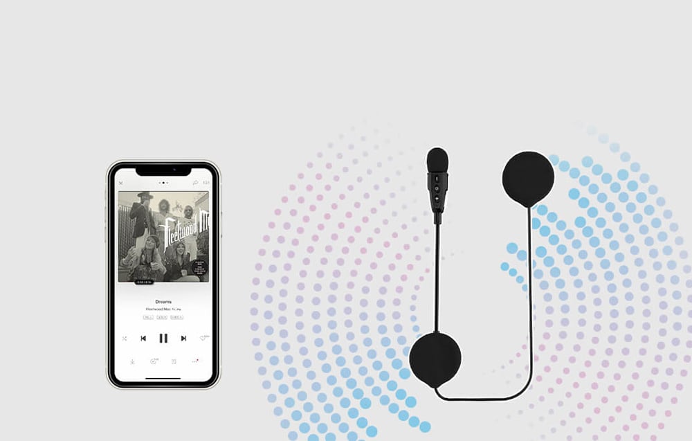 Bluetooth sisakbeszélő EJEAS E1+-6
