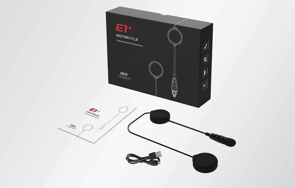 Bluetooth sisakbeszélő EJEAS E1+-8