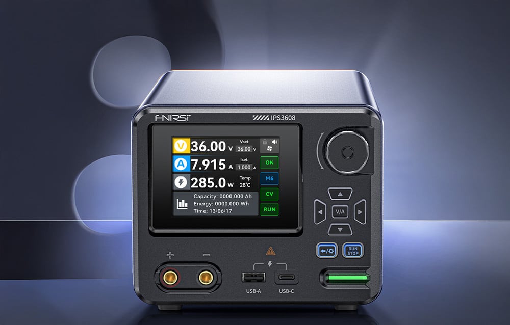 FNIRSI AC-DC Intelligent Digital Control Power Supply IPS3608-1