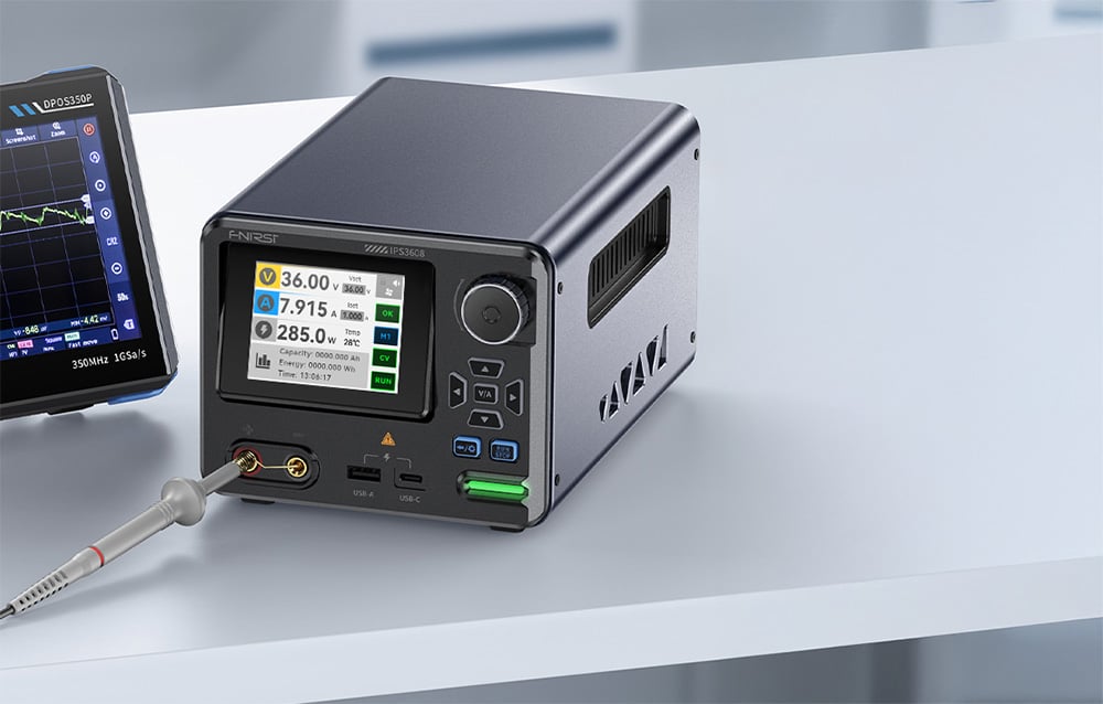 FNIRSI AC-DC Intelligent Digital Control Power Supply IPS3608-2