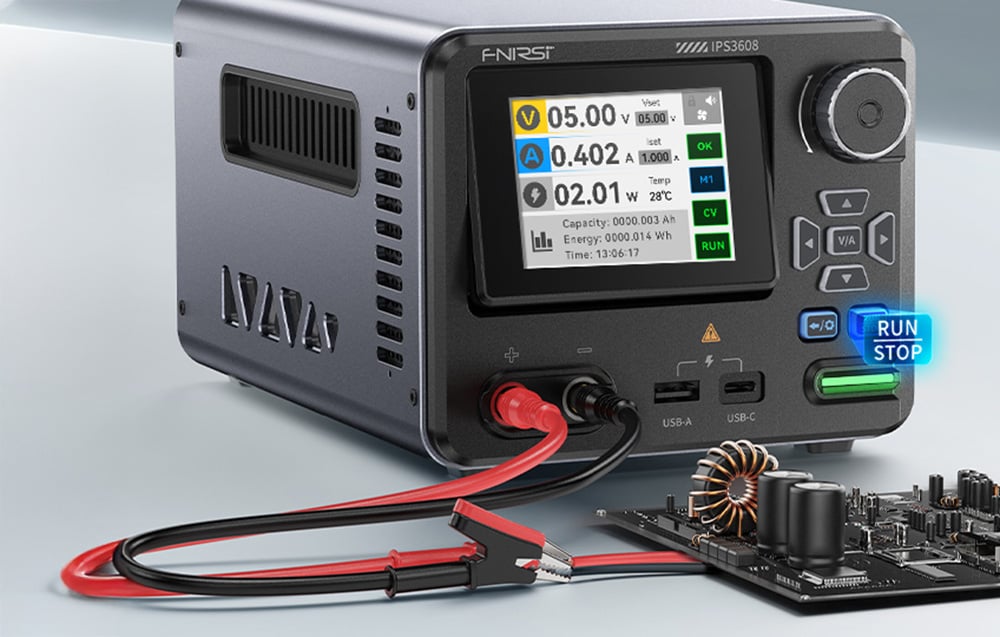 FNIRSI AC-DC Intelligent Digital Control Power Supply IPS3608-3