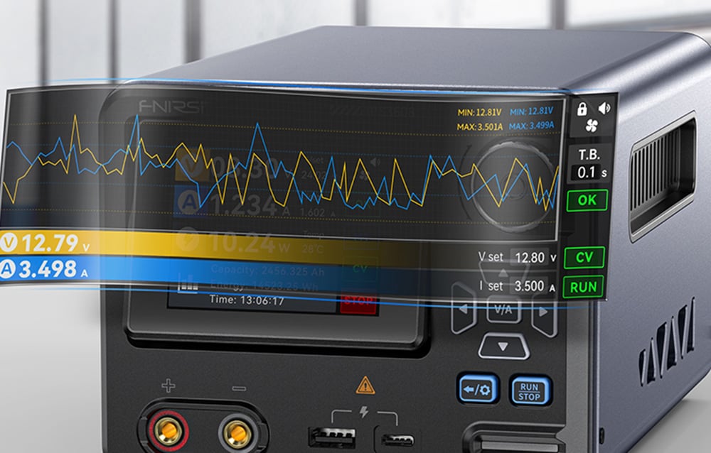 FNIRSI AC-DC Intelligent Digital Control Power Supply IPS3608-4
