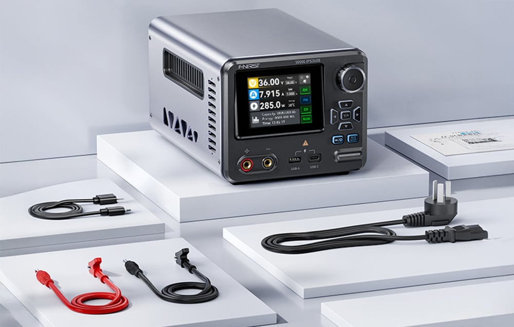 FNIRSI AC-DC Intelligent Digital Control Power Supply IPS3608-7