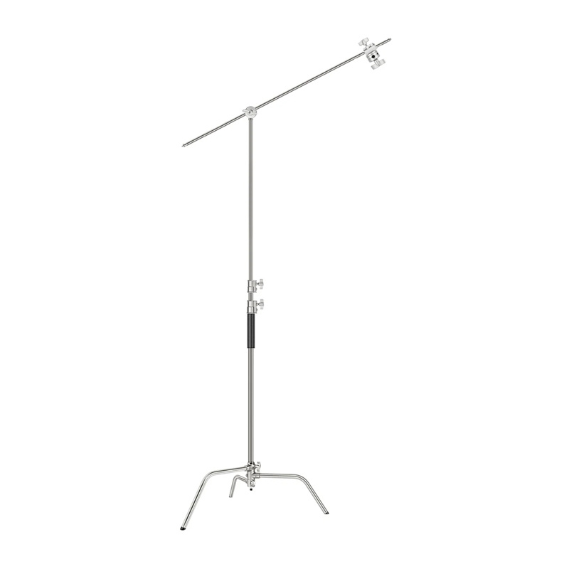 Rozsdamentes acél C-állvány karral NEEWER SC320 320 cm-0