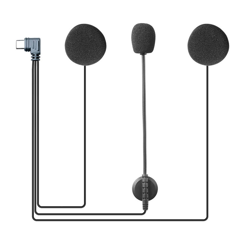 EJEAS V6 Motoros Sisakbeszélő Headset Klipsz-0