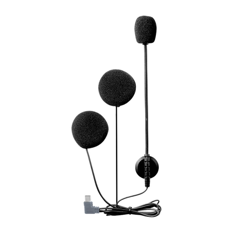 EJEAS V6 Motoros Sisakbeszélő Headset Klipsz-1