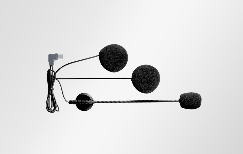 EJEAS V6 Motoros Sisakbeszélő Headset Klipsz-5