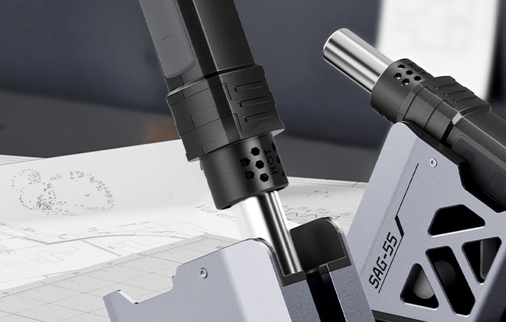 FNIRSI Intelligent Heat Gun SAG-55 PLUS-4