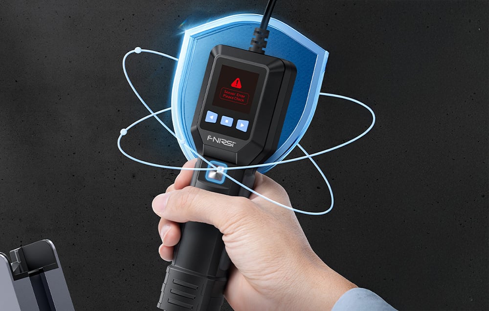 FNIRSI Intelligent Heat Gun SAG-55 PLUS-3