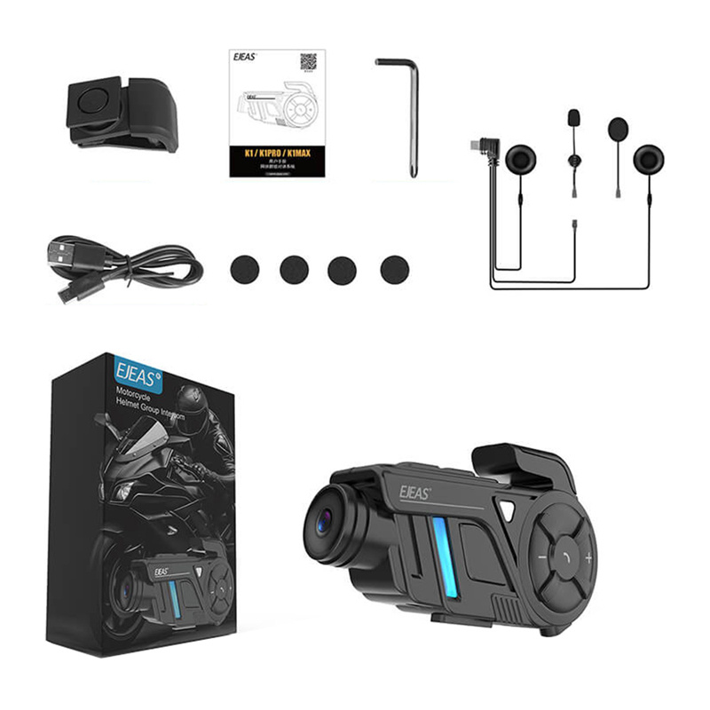 Motorcycle Intercom Recorder EJEAS K1Pro-1
