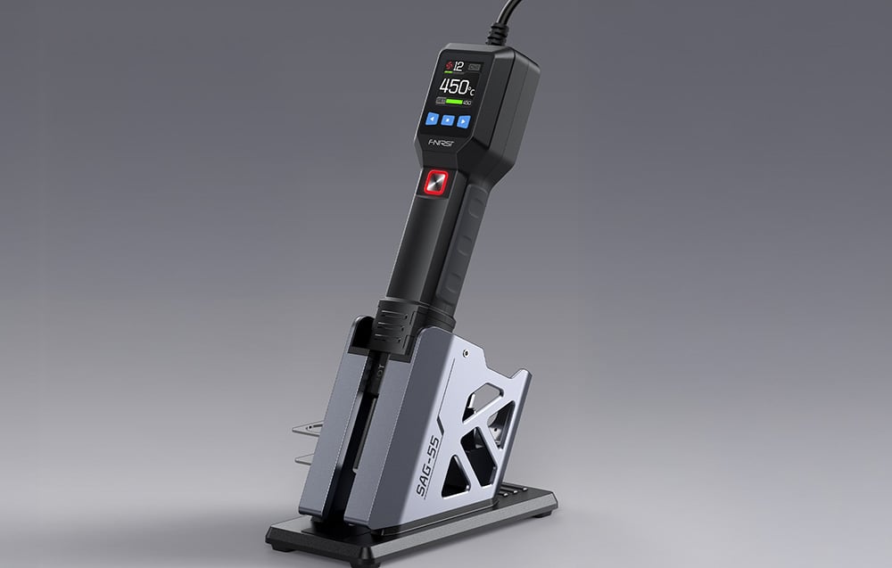 FNIRSI Intelligent Heat Gun SAG-55 PLUS-10