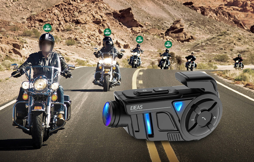 Motorcycle Intercom Recorder EJEAS K1Pro-3