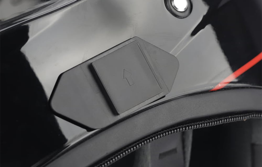 EJEAS Motorcycle Helmet Intercom Headset Q7 rögzítő kapcsok-2