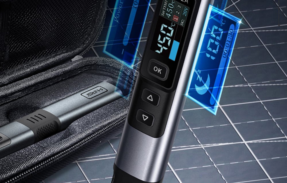 FNIRSI 100W intelligens forrasztópáka HS-02A-8