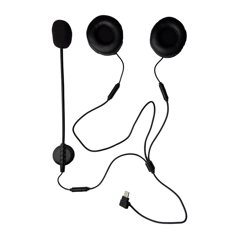 EJEAS Motorcycle Helmet Headset V6pro+ Type-C,-0