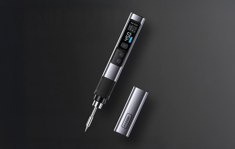 FNIRSI 100W intelligens forrasztópáka HS-02A-10