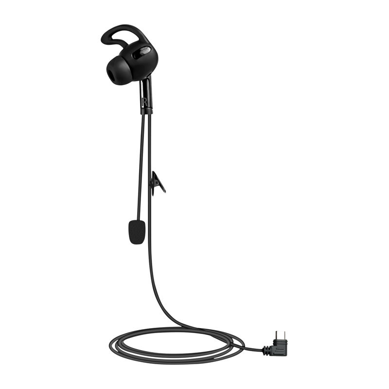 Referee Headset Type-C EJEAS HIFI-R6-0