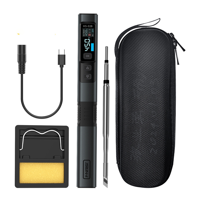 FNIRSI 100 W-os intelligens forrasztópáka HS-02B-9