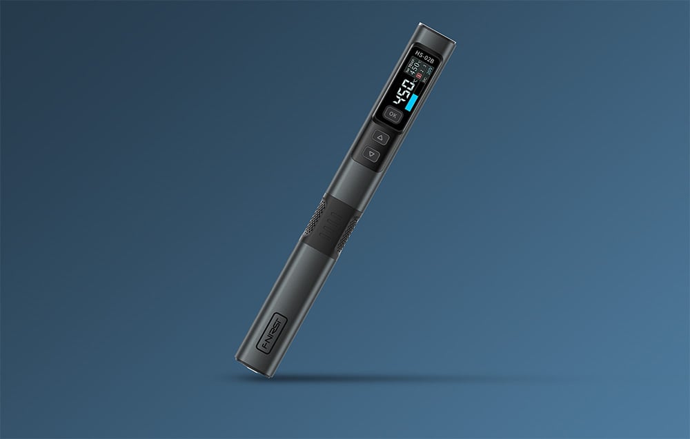 FNIRSI 100 W-os intelligens forrasztópáka HS-02B-10