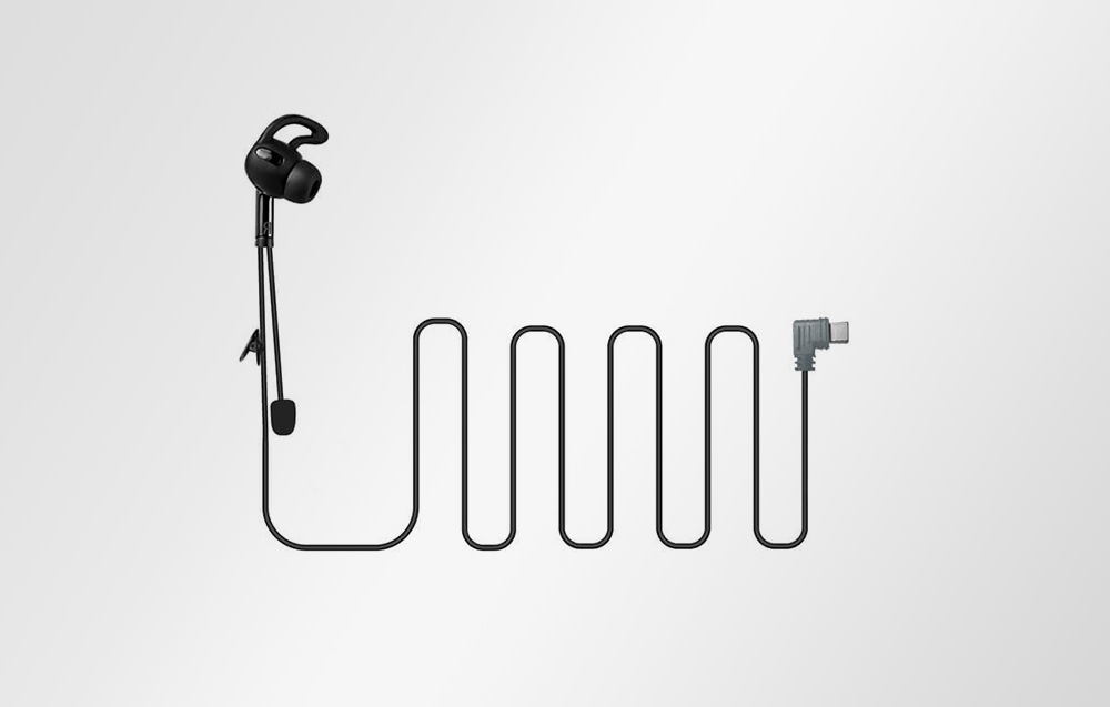 Játékvezető fejhallgató Type-C EJEAS HIFI-R7-3