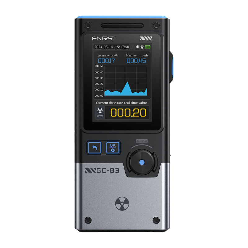 FNIRSI Multifunctional Ionizing Radiation Detector GC-03 BK-0