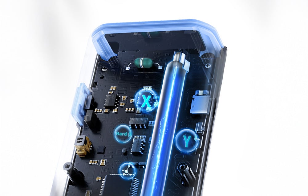 FNIRSI Multifunctional Ionizing Radiation Detector GC-03 BK-7