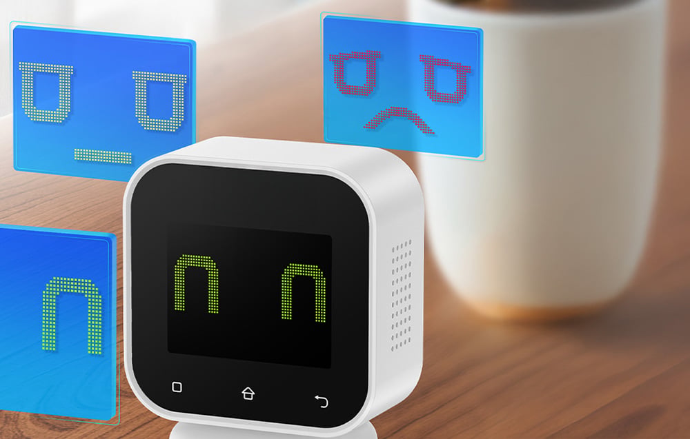 FNIRSI 4-IN-1 Indoor Air Quality Monitor Touchscreen Formaldehyde Detector SFD-02-2