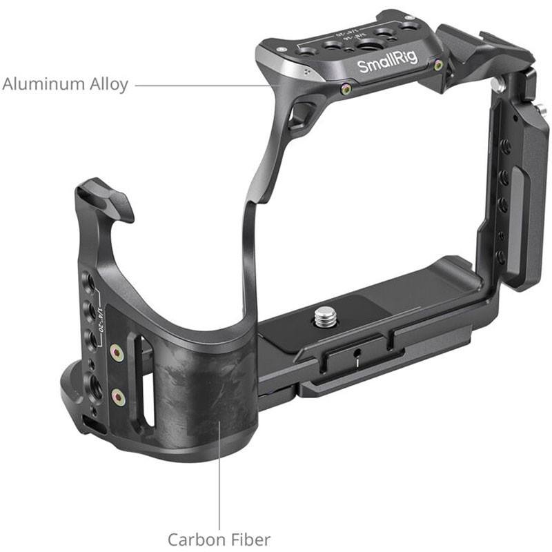 Smallrig 6029 Rhinoceros Cage for Sony Alpha 7 V / 7R V / 7 IV-2