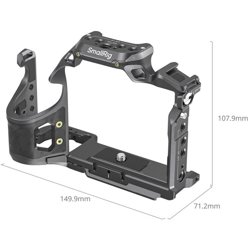 Smallrig 6029 Rhinoceros Cage for Sony Alpha 7 V / 7R V / 7 IV-3