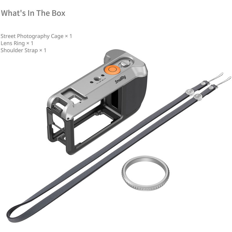Smallrig 5891 Cage Kit for DJI Osmo Action 6-3
